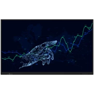 PRESTIGIO SOLUTIONS Interaktivni zaslon MultiBoard Monoblock 75" Light Series, crna